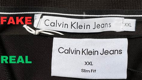 how to tell if calvin klein is fake|calvin klein jeans counterfeit.